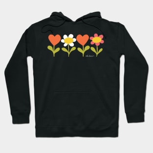 Hearts and Flowers Hoodie